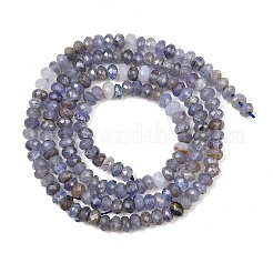 Perline tanzanite naturale fili&nbsp;LS-GG-CBA55C5-02