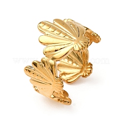 Manschettenringe aus Edelstahl 304 für Damen&nbsp;RJEW-F194-01G