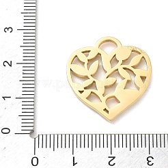 Pendentifs en acier inoxydable 304 émaillés&nbsp;STAS-F360-12G