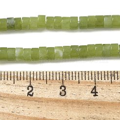 Natur taiwan Jade Perlen Stränge&nbsp;G-NH0042-B01-01