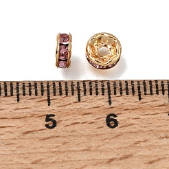 Perline strass in Ottone&nbsp;RB-K001-02G-01