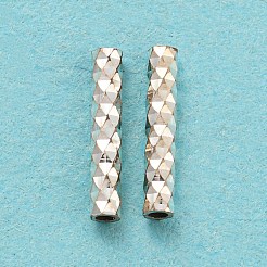 925 in argento sterling perline tubo&nbsp;STER-Q191-02S