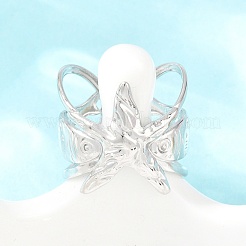 Anelli aperti con polsino in acciaio inossidabile 304 per donna&nbsp;RJEW-A102-02P