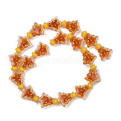 Perles de verre émaillé&nbsp;X1-LAMP-S070-05B