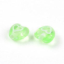 Perles en acrylique transparente&nbsp;TACR-TAC0010-01B