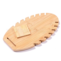 Espositore per collane in pelle pu&nbsp;PW-WG44067-04