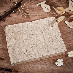 100 Blatt rechteckiges Seidenpapier für Bastelbedarf&nbsp;AJEW-WH0329-69