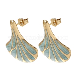 Boucles d'oreilles en laiton pour femmes&nbsp;KK-CBA9D38-01G-05