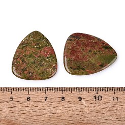 Médiators de guitare en unakite naturel&nbsp;G-Q602-11G