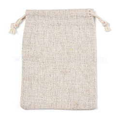 Pochettes d'emballage en coton&nbsp;ABAG-R011-10x14
