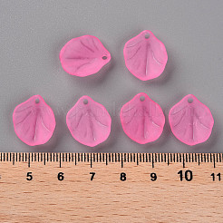 Transparent gefrostetem Acryl-Anhänger&nbsp;MACR-S371-02A-704