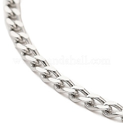Anlaufgeschütztes Armband aus 304 Edelstahl&nbsp;STAS-D084-33P