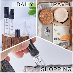 10 Stück 5 ml Mini-Sprühflaschen aus Glas&nbsp;MRMJ-GF0001-43