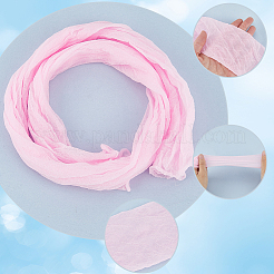 30 pezzo di materiale per calze a fiori in seta di poliestere&nbsp;AJEW-CY0002-29D