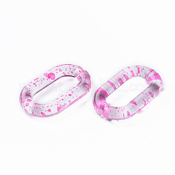 Anneaux de liaison acryliques transparents&nbsp;OACR-N009-013B-01