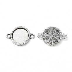 Tibetischer Stil Legierung Fassungen mit Verbinder&nbsp;LS-TIBE-M022-10AS