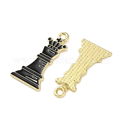 Pendentifs d'émail en alliage&nbsp;ENAM-B034-01E-02