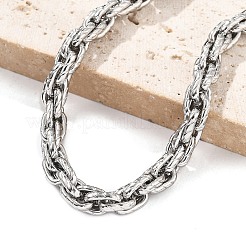 Bracelets à chaîne en acier inoxydable 304 pour hommes et femmes&nbsp;BJEW-Q038-09P