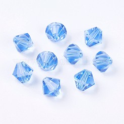 Imitation österreichischen Kristallperlen&nbsp;SWAR-F022-8x8mm-211