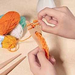 Strickgabel aus Holz und Nadelsets mit großen Augen&nbsp;TOOL-NB0001-27