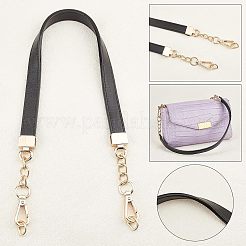 Poignées en sac en cuir imitation&nbsp;FIND-WH0070-08D