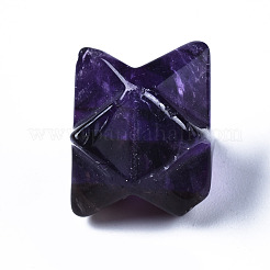 Natürlichen Amethyst Perlen&nbsp;G-Q999-004