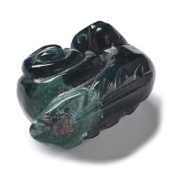 Figurine di lumache curative scolpite in pietre preziose naturali&nbsp;G-K342-02