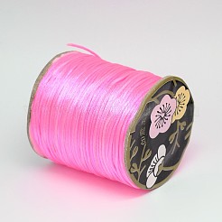 Corde de satin de rotail de nylon&nbsp;LW-K001-1mm-F103