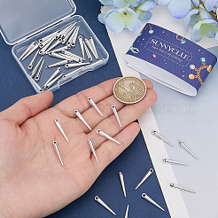 50 pièces pendentifs en alliage de style tibétain&nbsp;FIND-SC0023-92