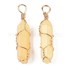 Pendentifs vernissés&nbsp;GLAA-T023-07H