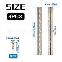 54 Stück 2 Stile Edelstahlscharniere&nbsp;TOOL-SW0001-01B