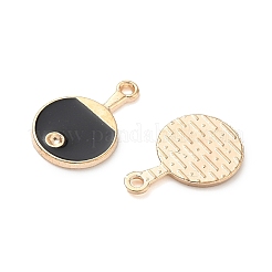 Impostazioni del pendente del Rhinestone dello smalto in lega&nbsp;ENAM-F154-01KCG