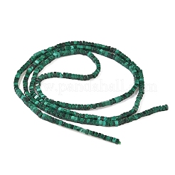 Natur Malachit Perlen Stränge&nbsp;G-G271-G01-1x1.5mm