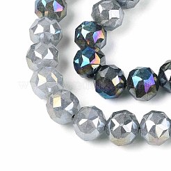 Fili di perle di vetro galvanizzate anti-ossidazione&nbsp;GLAA-N064-10mm-M