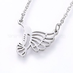 Set di gioielli in acciaio inossidabile 304 anti-ossidazione&nbsp;SJEW-O090-26P
