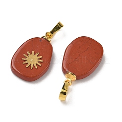 Pendenti naturali di pietra misti&nbsp;G-K385-20G