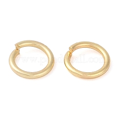 Messing Open Ringe springen&nbsp;KK-N254-45B-G