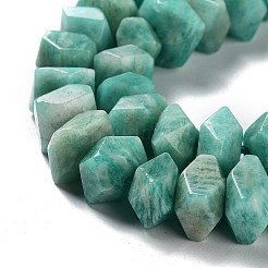 Natur Amazonit Perlen Stränge&nbsp;G-D091-A20