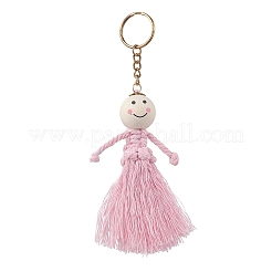 Porte-clés en coton&nbsp;KEYC-JKC01314