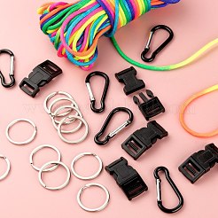 DIY Armbänder aus Nylonschnur&nbsp;DIY-LS0003-88