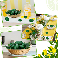 50 citron en mousse de simulation&nbsp;DJEW-GA0001-75A