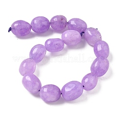 Malaysia naturale perle di giada fili&nbsp;G-P528-N14-01
