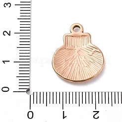 Ionenplattierung (IP) 304 Edelstahlanhänger&nbsp;STAS-E182-15RG