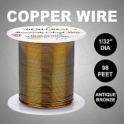 Alambre de cobre redondo&nbsp;CWIR-BC0006-02B-AB
