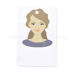 Schede video carta orecchino&nbsp;DIY-B061-04C