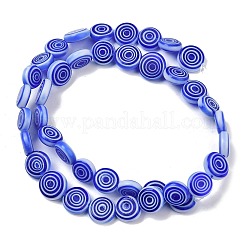 Fili di perline murano fatto a mano&nbsp;LK-R004-49G