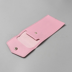 PU-Leder mit Stifthaltern aus Legierung&nbsp;AJEW-WH20054-233D