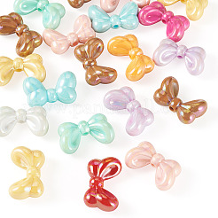 20pcs perles acryliques opaques de placage uv&nbsp;OACR-TA0001-68