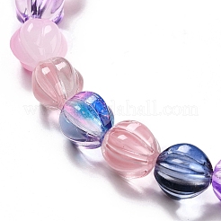 Chapelets de perles en verre transparente  &nbsp;GLAA-F114-02B