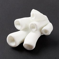 Korallenornamente aus Kunstharzimitat&nbsp;DJEW-G026-09A